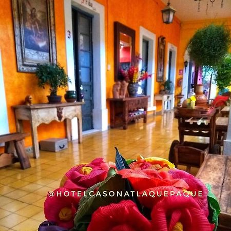 Casona Tlaquepaque Temazcal & Spa Zewnętrze zdjęcie