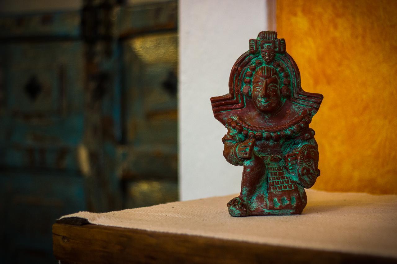 Casona Tlaquepaque Temazcal & Spa Zewnętrze zdjęcie