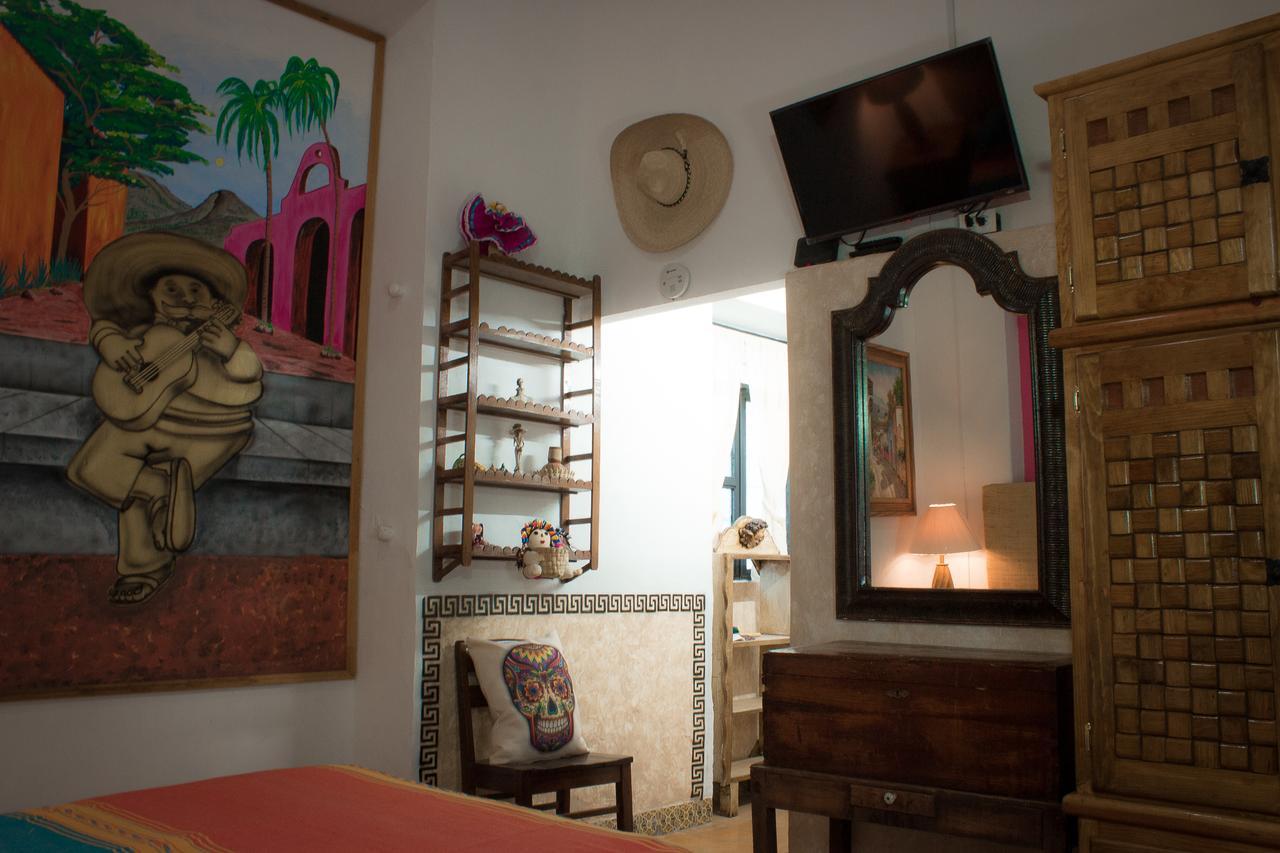 Casona Tlaquepaque Temazcal & Spa Zewnętrze zdjęcie