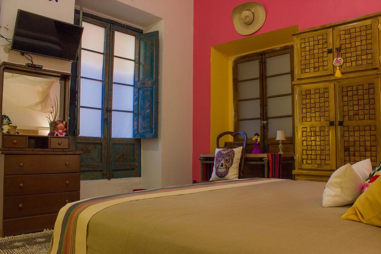 Casona Tlaquepaque Temazcal & Spa Zewnętrze zdjęcie