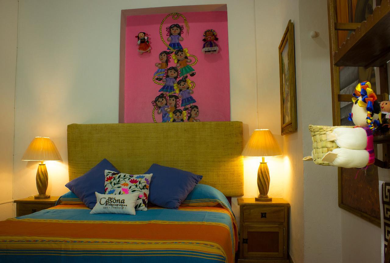 Casona Tlaquepaque Temazcal & Spa Zewnętrze zdjęcie