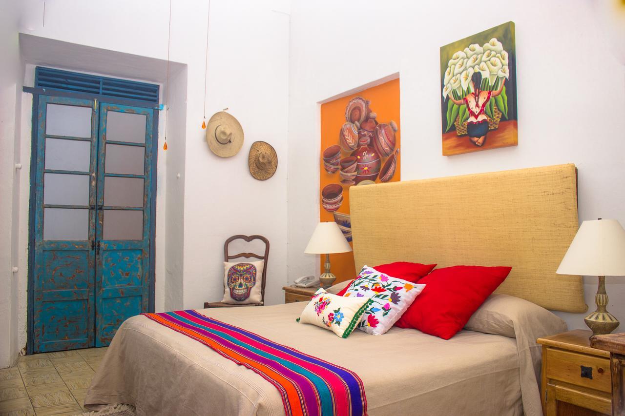 Casona Tlaquepaque Temazcal & Spa Zewnętrze zdjęcie