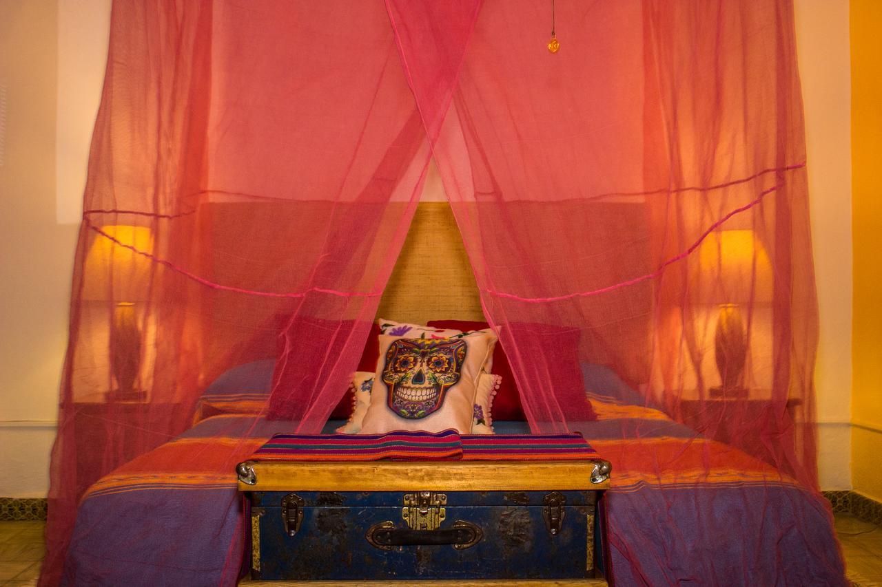 Casona Tlaquepaque Temazcal & Spa Zewnętrze zdjęcie