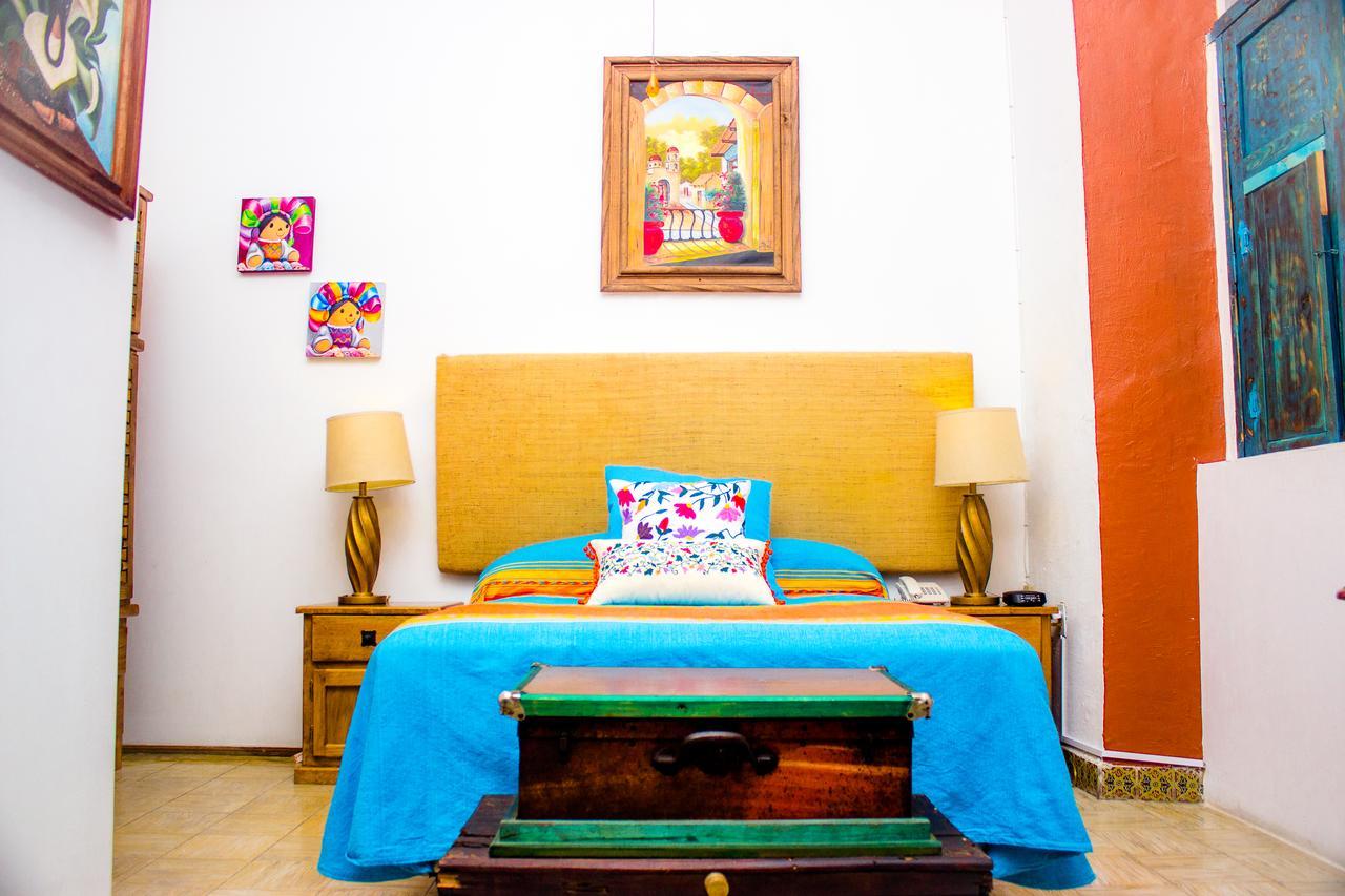 Casona Tlaquepaque Temazcal & Spa Zewnętrze zdjęcie