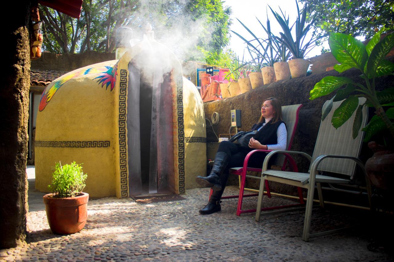 Casona Tlaquepaque Temazcal & Spa Zewnętrze zdjęcie