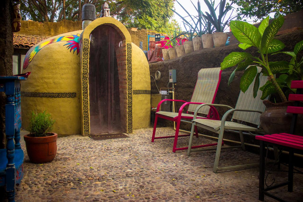 Casona Tlaquepaque Temazcal & Spa Zewnętrze zdjęcie
