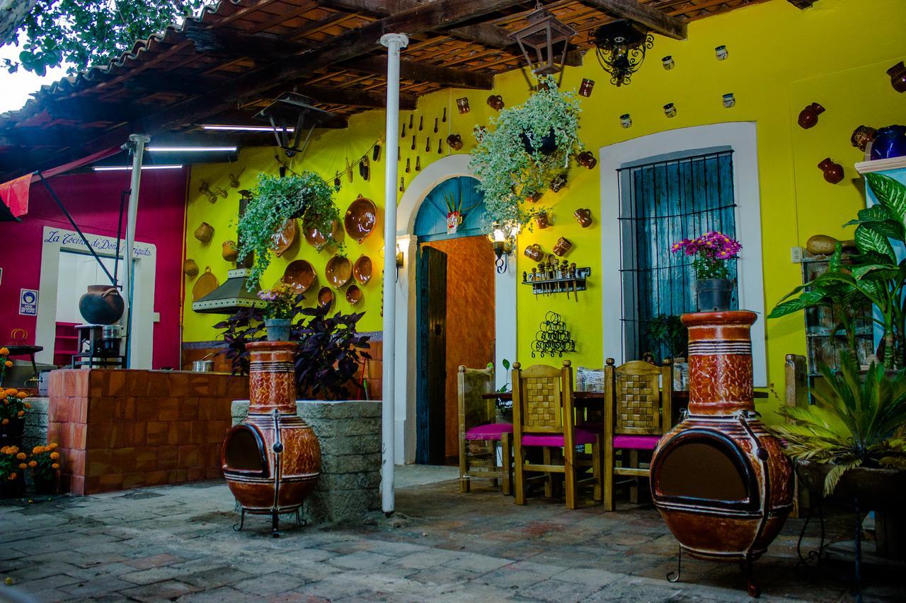 Casona Tlaquepaque Temazcal & Spa Zewnętrze zdjęcie