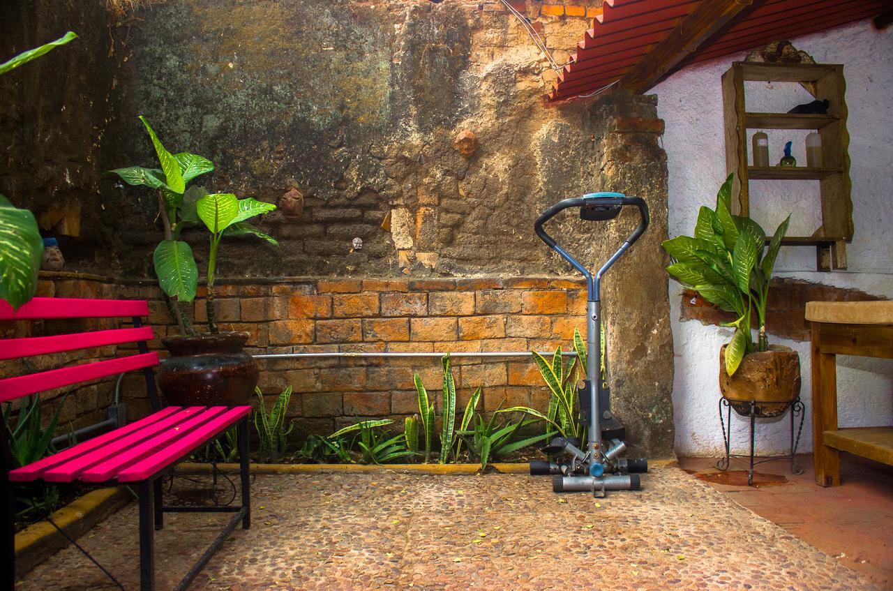 Casona Tlaquepaque Temazcal & Spa Zewnętrze zdjęcie