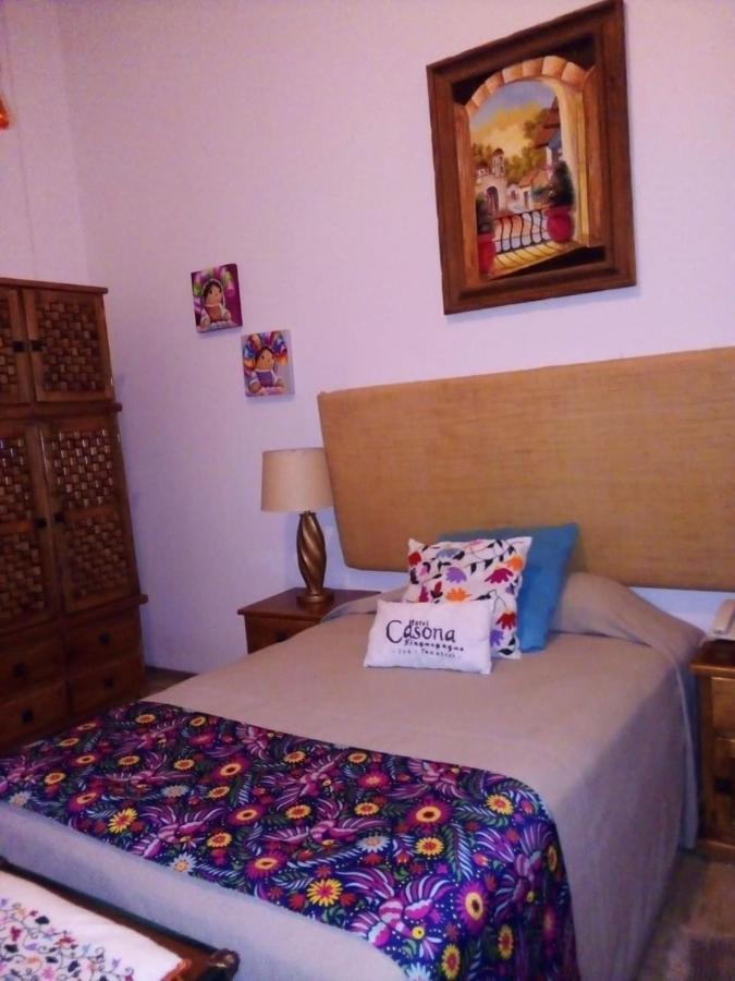 Casona Tlaquepaque Temazcal & Spa Zewnętrze zdjęcie