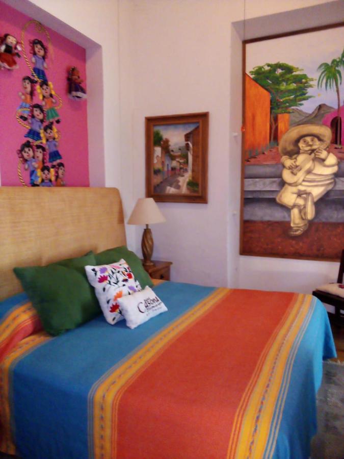 Casona Tlaquepaque Temazcal & Spa Zewnętrze zdjęcie