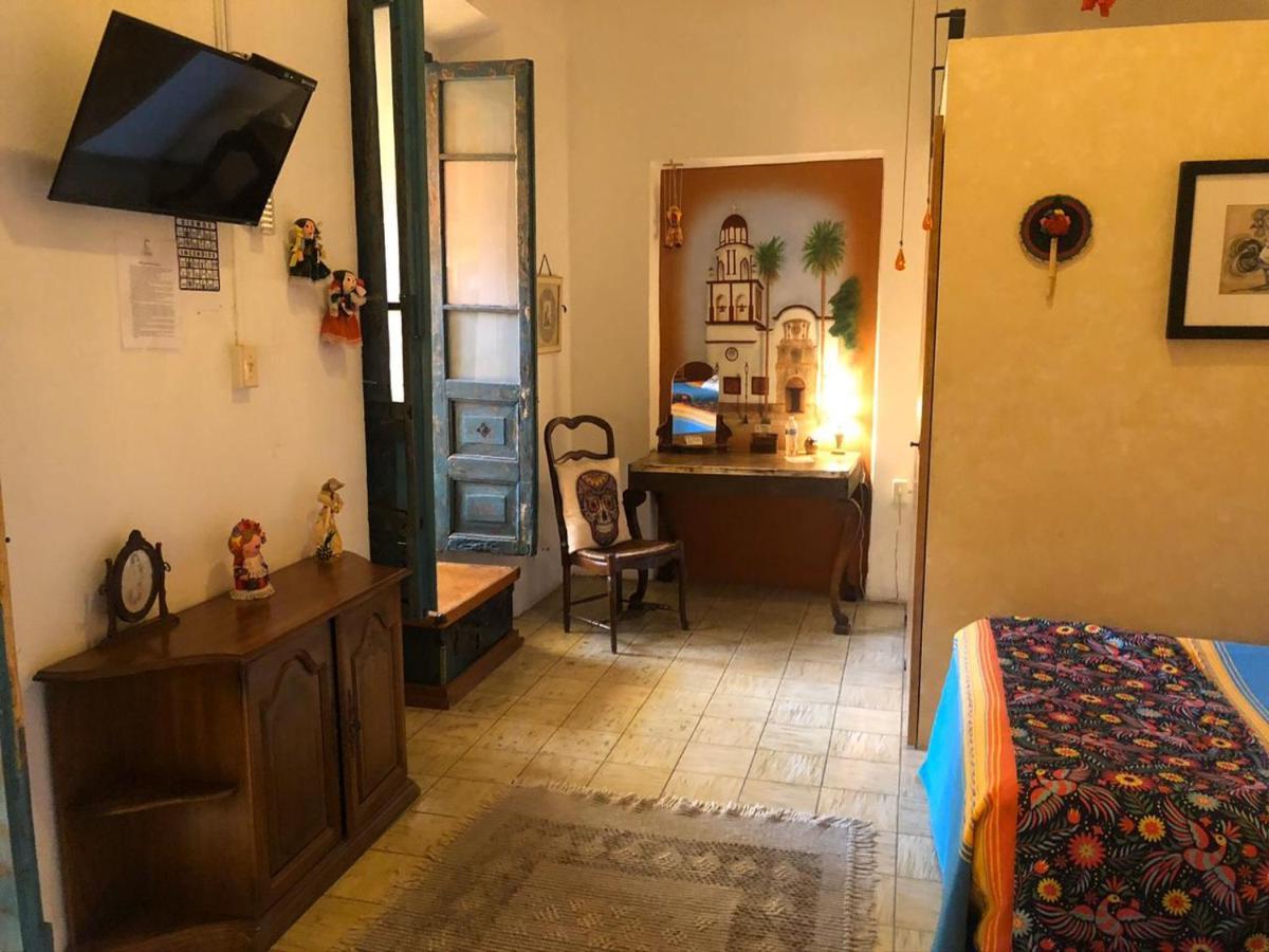 Casona Tlaquepaque Temazcal & Spa Zewnętrze zdjęcie