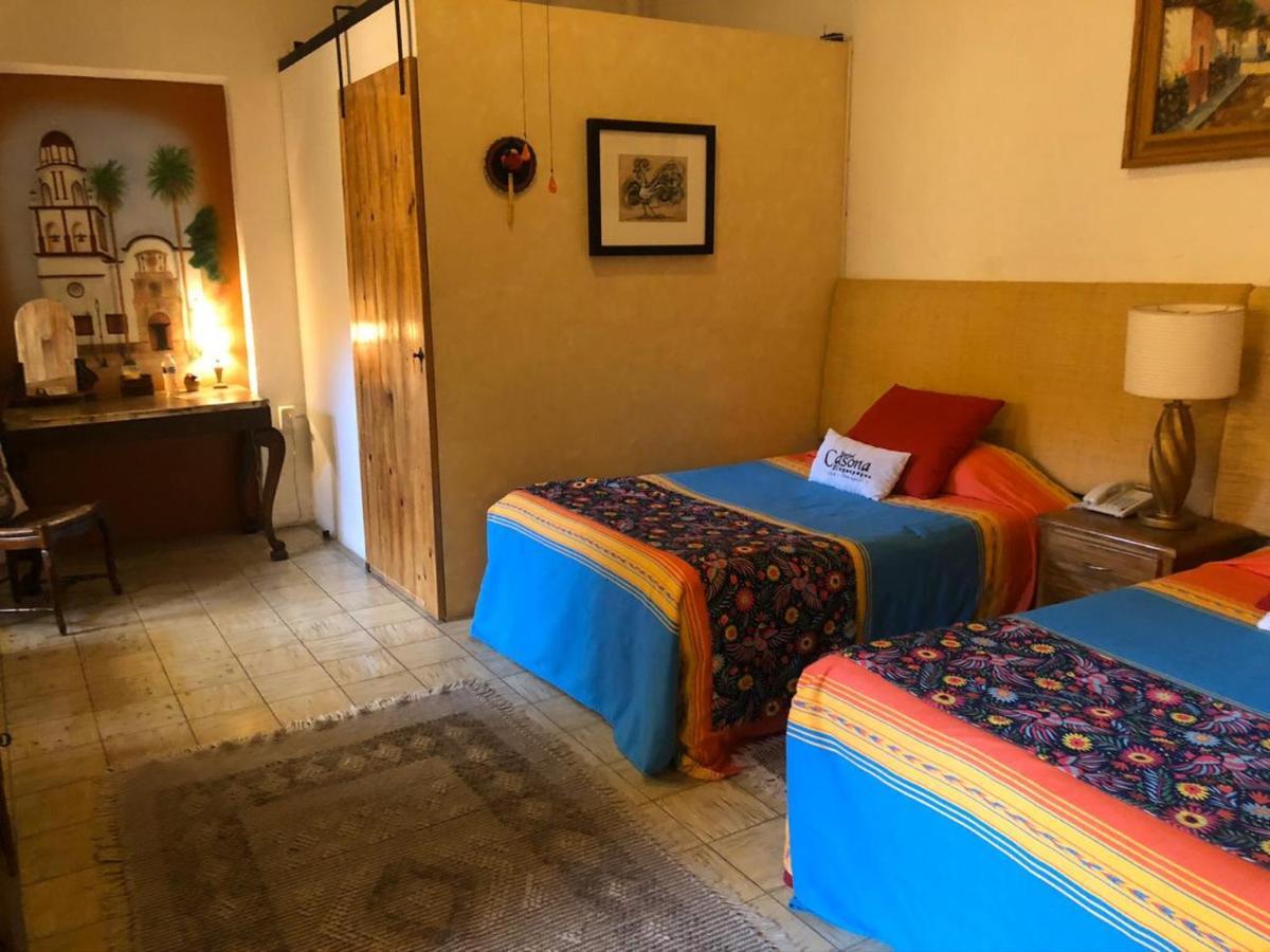 Casona Tlaquepaque Temazcal & Spa Zewnętrze zdjęcie